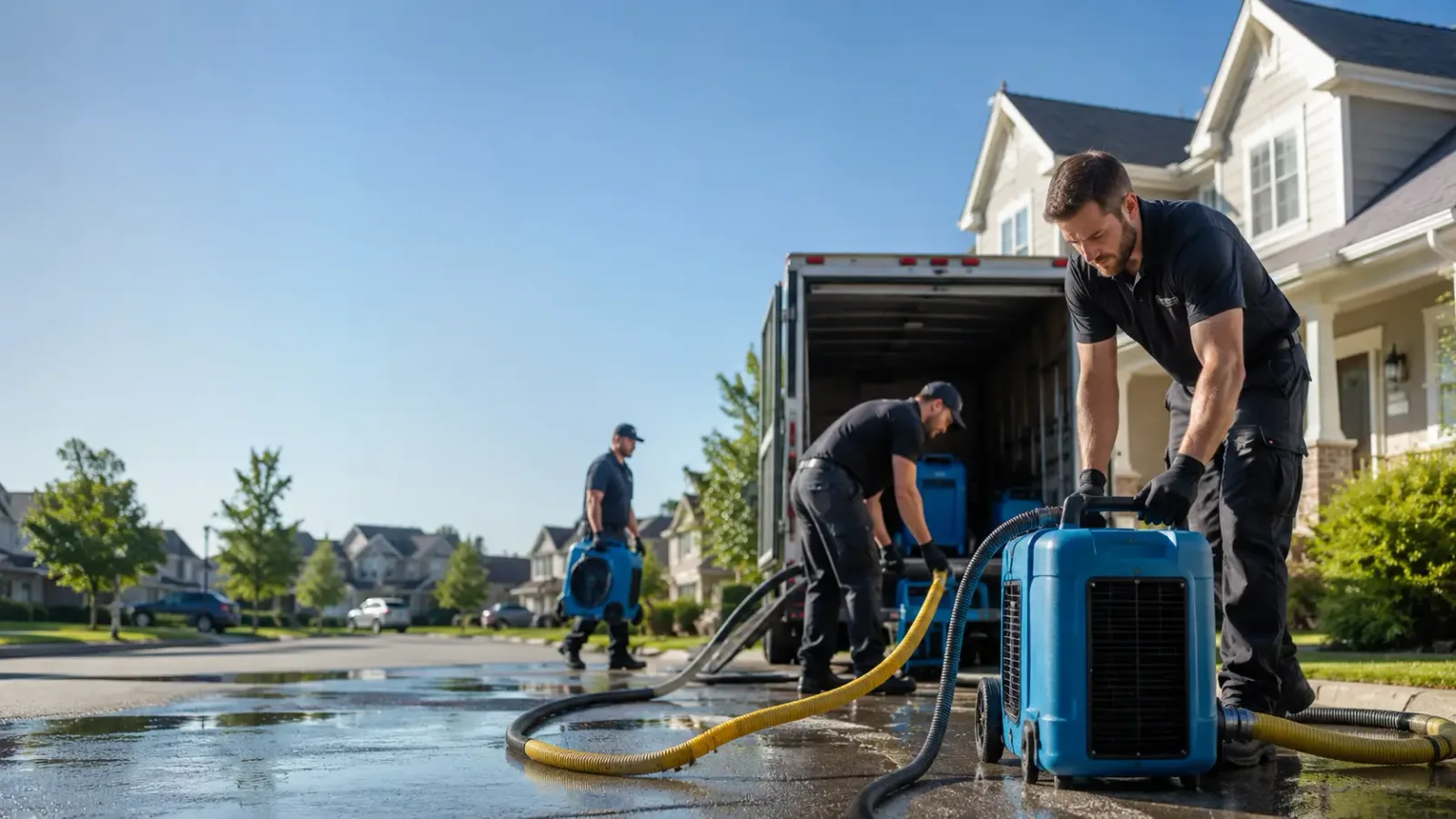Water Damage Mitigation in Reasnor, IA